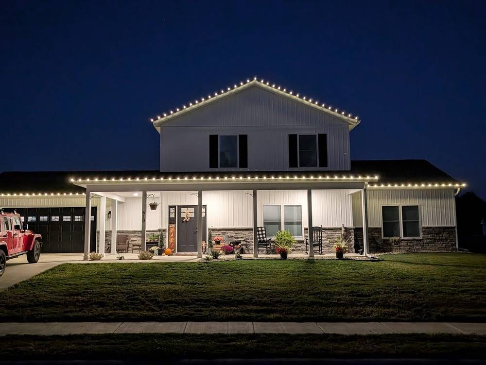Christmas lights
