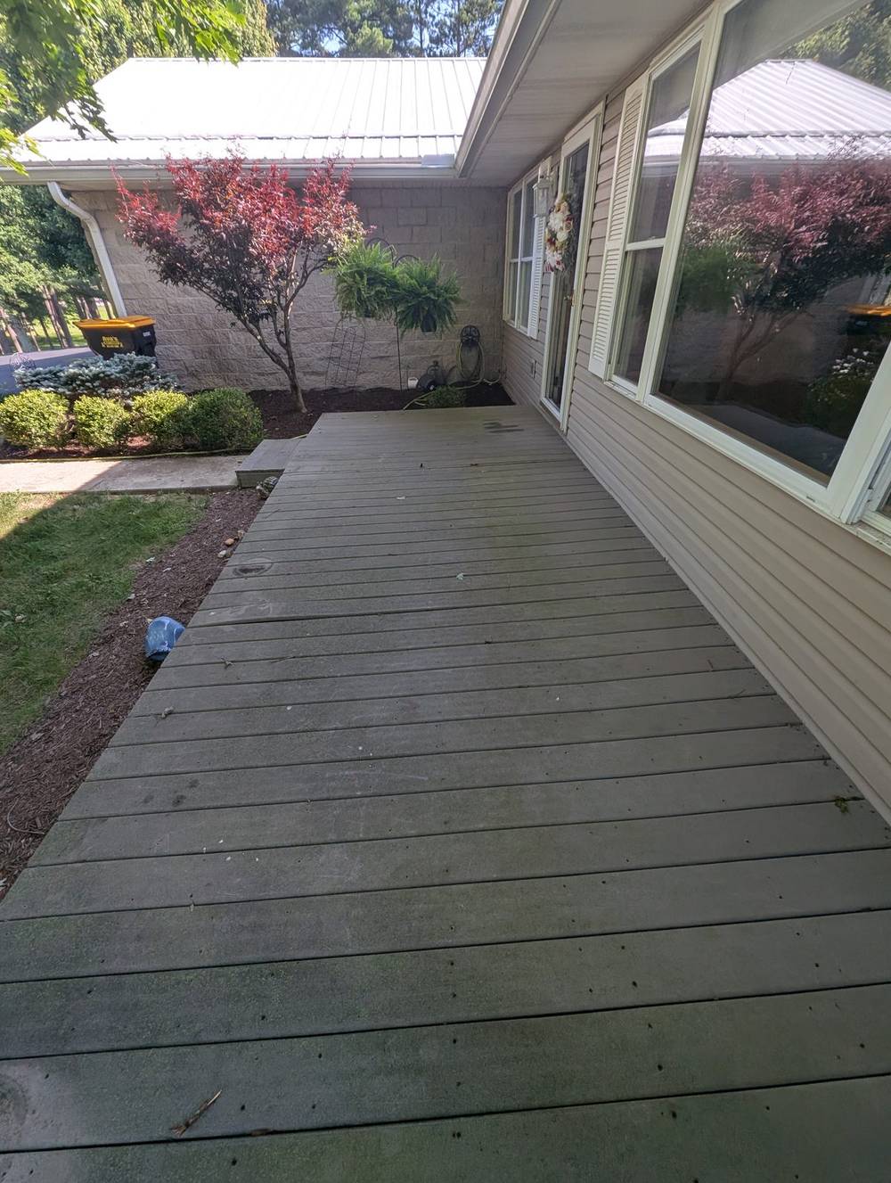 Railing & steps