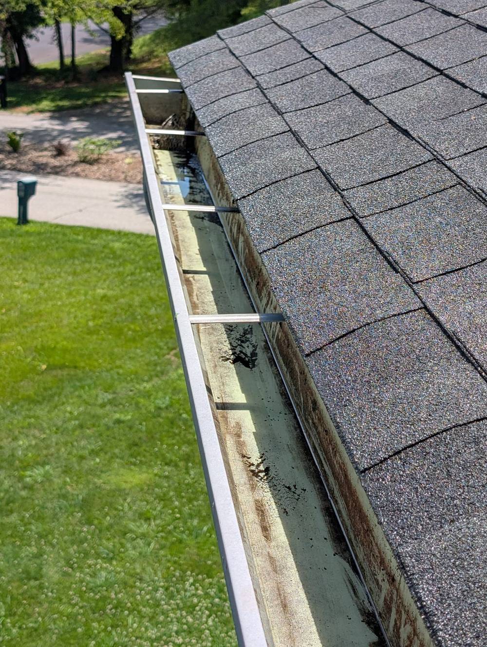Gutter cleaning