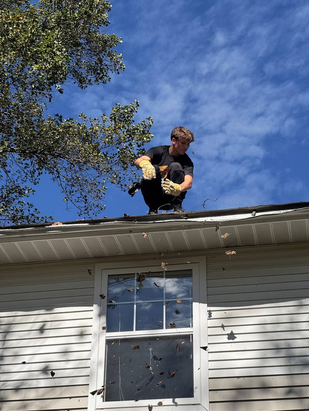 Gutter detail