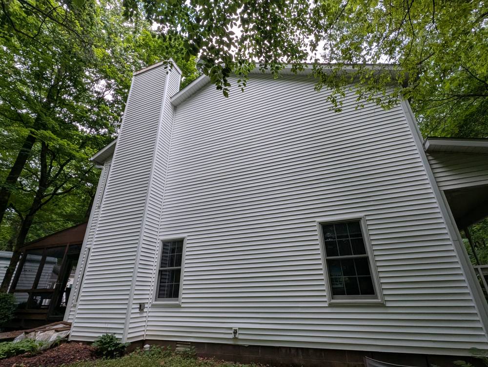 Siding cleaning