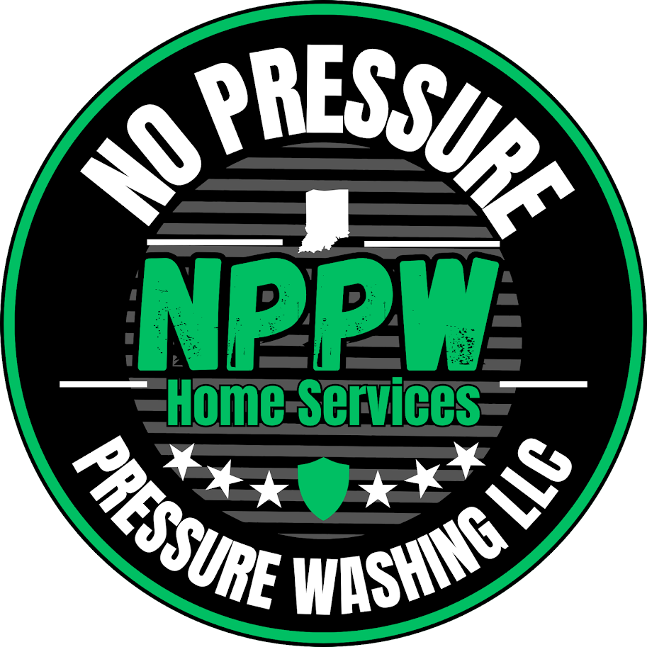 No Pressure Pressure Washing logo